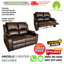 Load image into Gallery viewer, Angelo Recliner with Cup Holder and Side Pocket
