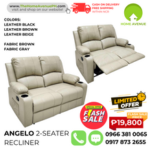 Load image into Gallery viewer, Angelo Recliner with Cup Holder and Side Pocket