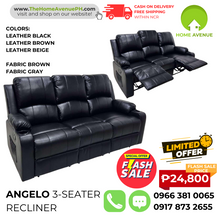 Load image into Gallery viewer, Angelo Recliner with Cup Holder and Side Pocket