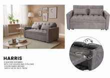 Load image into Gallery viewer, Harris Sofa Bed