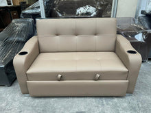 Load image into Gallery viewer, Duet 2 Seater Sofa Bed