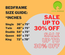 Load image into Gallery viewer, Kezo Bed Frame