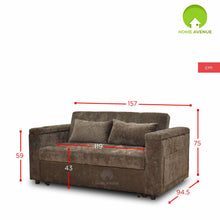Load image into Gallery viewer, Cairo Sofa Bed