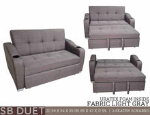 Load image into Gallery viewer, Duet 2 Seater Sofa Bed