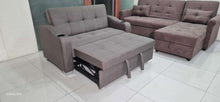 Load image into Gallery viewer, Duet 2 Seater Sofa Bed