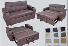 Load image into Gallery viewer, Duet 2 Seater Sofa Bed