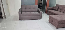 Load image into Gallery viewer, Duet 2 Seater Sofa Bed