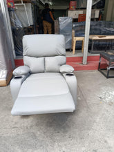 Load image into Gallery viewer, Renzo Rocking & Swivel Single Recliner