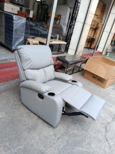 Load image into Gallery viewer, Renzo Rocking & Swivel Single Recliner