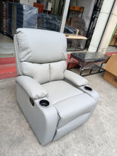 Load image into Gallery viewer, Renzo Rocking & Swivel Single Recliner