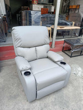 Load image into Gallery viewer, Renzo Rocking & Swivel Single Recliner