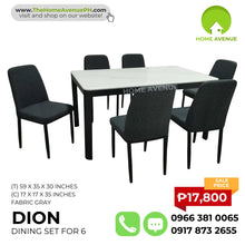 Load image into Gallery viewer, Dion 6-Seater