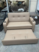 Load image into Gallery viewer, Duet 2 Seater Sofa Bed