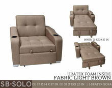 Load image into Gallery viewer, SB Solo 1-Seater Sofa Bed