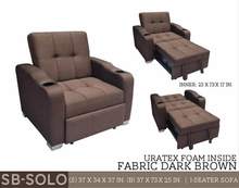 Load image into Gallery viewer, SB Solo 1-Seater Sofa Bed