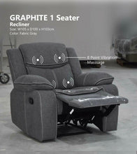 Load image into Gallery viewer, Graphite Recliners
