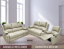 Load image into Gallery viewer, Angelo Recliners