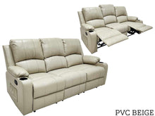 Load image into Gallery viewer, Angelo Recliner with Cup Holder and Side Pocket