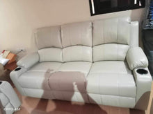 Load image into Gallery viewer, Angelo Recliner with Cup Holder and Side Pocket