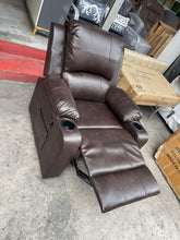 Load image into Gallery viewer, Angelo Recliner with Cup Holder and Side Pocket