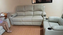 Load image into Gallery viewer, Angelo Recliner with Cup Holder and Side Pocket