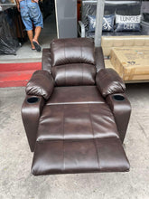 Load image into Gallery viewer, Angelo Recliner with Cup Holder and Side Pocket