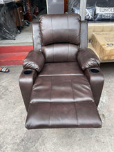 Load image into Gallery viewer, Angelo Recliner with Cup Holder and Side Pocket
