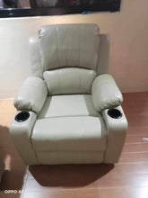 Load image into Gallery viewer, Angelo Recliner with Cup Holder and Side Pocket