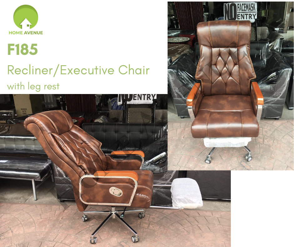 F185 Recliner/Executive Chair
