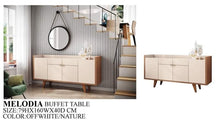 Load image into Gallery viewer, Melodia Buffet Table (White)