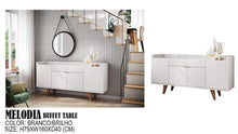 Load image into Gallery viewer, Melodia Buffet Table (White)