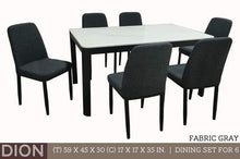 Load image into Gallery viewer, Dion 6-Seater