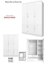Load image into Gallery viewer, SK8183 Wardrobe Cabinet