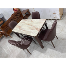 Load image into Gallery viewer, 4-Seater Devlin Dining Set