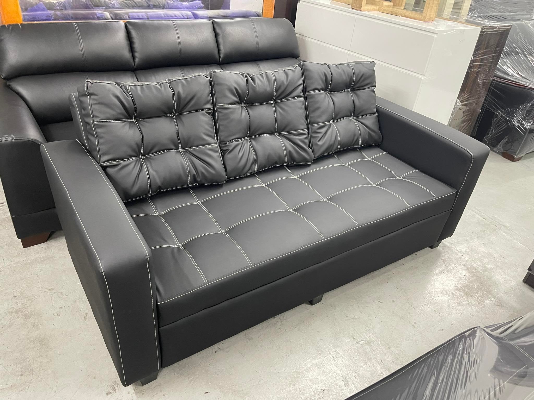 LS001 3-Seater Sofa