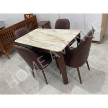 Load image into Gallery viewer, 4-Seater Devlin Dining Set