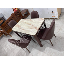 Load image into Gallery viewer, 4-Seater Devlin Dining Set