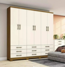 Load image into Gallery viewer, Lara D150-127 Wardrobe Cabinet