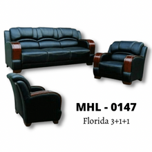 Load image into Gallery viewer, MHL-0147 Sofa Set with Center Table