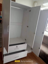 Load image into Gallery viewer, SK8183 Wardrobe Cabinet