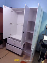 Load image into Gallery viewer, SK8183 Wardrobe Cabinet