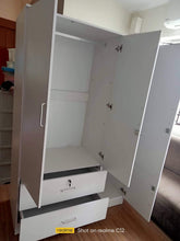 Load image into Gallery viewer, SK8183 Wardrobe Cabinet