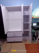 Load image into Gallery viewer, SK8183 Wardrobe Cabinet