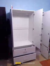 Load image into Gallery viewer, SK8183 Wardrobe Cabinet