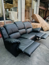 Load image into Gallery viewer, R8808 3-Seater Recliner w/ Cup Holder
