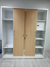 Load image into Gallery viewer, HF-1542 4 Door Wardrobe Cabinet
