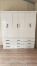 Load image into Gallery viewer, Havana 6.9 6-Door Wardrobe
