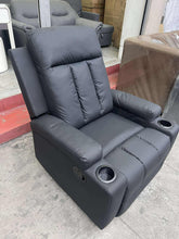 Load image into Gallery viewer, 8028 Scratch-Resistant Rocking Swivel Recliner Chair
