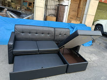 Load image into Gallery viewer, Sienna L-Type Sofa Bed
