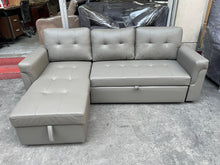 Load image into Gallery viewer, Jackson L-Shape Sofa Bed with Storage
